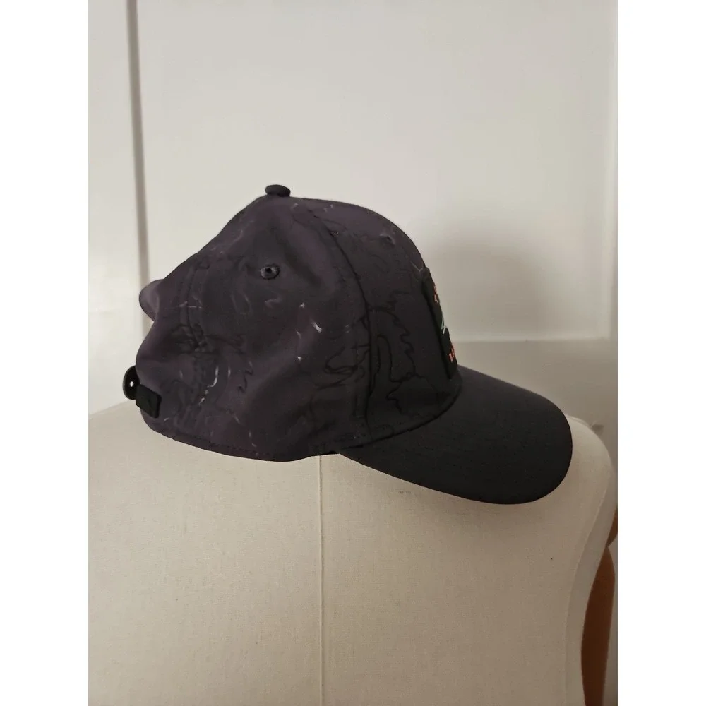 Tommy Bahama Marlin Patch Structured Stretch Fit Hat Cap Gray Men's L/XL